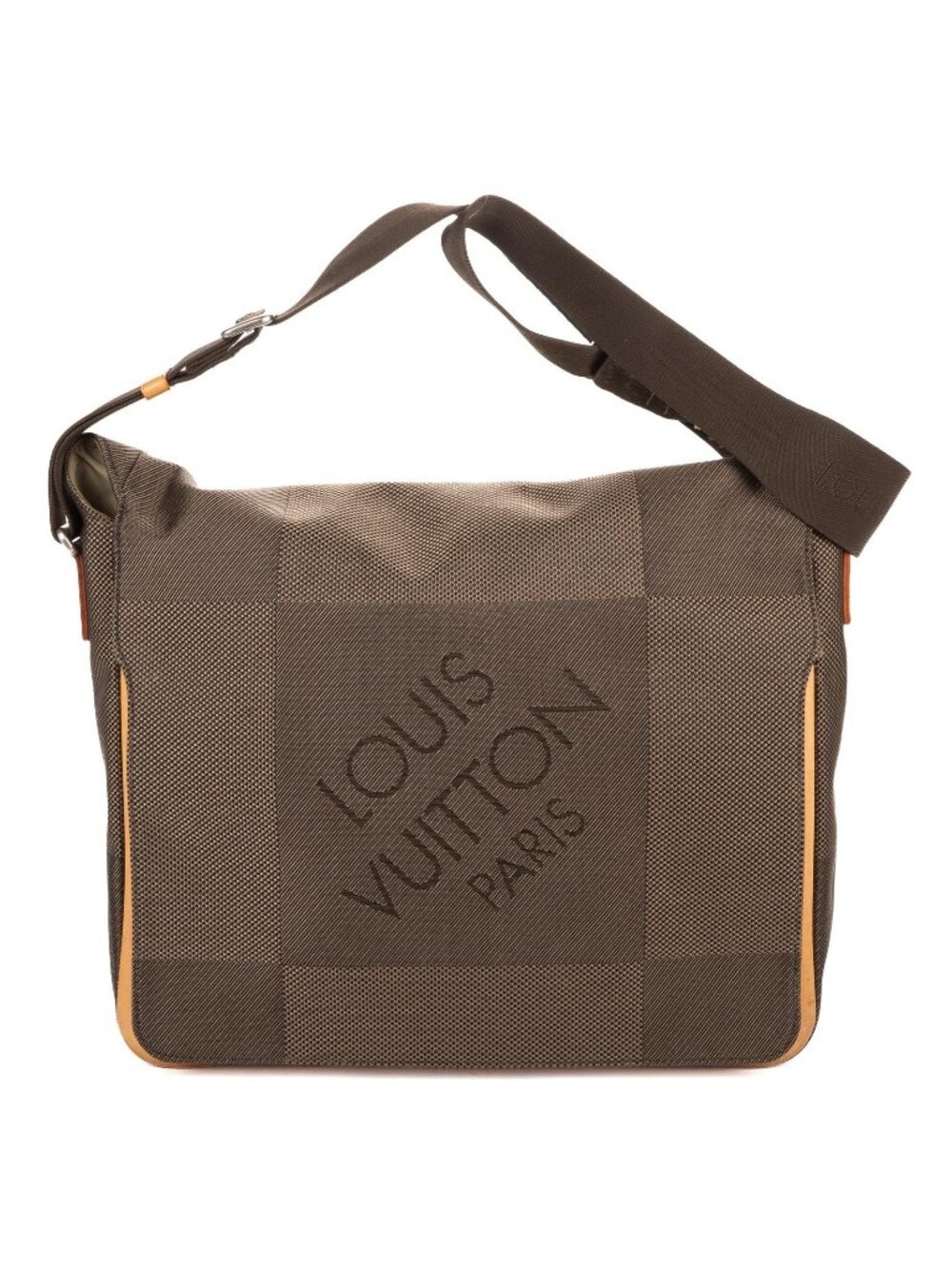 Louis Vuitton Messenger Brown Damier Jean Canvas